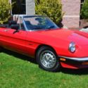 1987 Alfa Romeo Graduate Roadster, 19.L 4-Cyl, Many New Parts, Nice Driver!