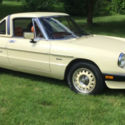 1987 Alfa Romeo Graduate with Hardtop