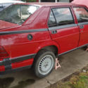 1987 Alfa Romeo Milano Platinum 2.5 v6 original unrestored