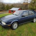 1987 Alfa Romeo Milano V6 39K Original Miles NO RESERVE!