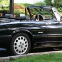 1987 Alfa Romeo Quadrifoglio Spider