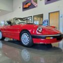 1987 ALFA ROMEO SPIDER 2.0 QUADRIFOGLIO VERDE FROM EUROPE - 4,740 ORIGINAL KM'S