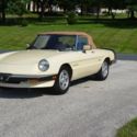 1987 Alfa Romeo Spider convertible