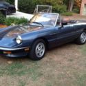 1987 Alfa Romeo Spider Covertible