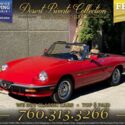 1987 Alfa Romeo Spider for sale!
