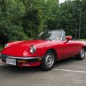 1987 Alfa Romeo Spider Graduate - Excellent Driver with Low Miles