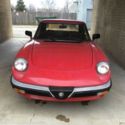 1987 ALFA ROMEO SPIDER GRADUATE