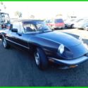 1987 Alfa Romeo Spider Graduate Used 2L I4 8V Manual NO RESERVE