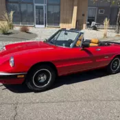1987 Alfa Romeo Spider Graduate very fun droptop for the summertime 128,297 Mile