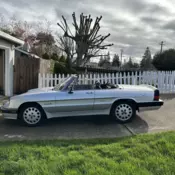 1987 Alfa Romeo Spider Grey QUADRIFOGLIO