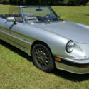 1987 Alfa Romeo Spider quadrifoglio 5 speed