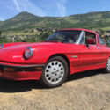 1987 Alfa Romeo Spider Quadrifoglio 59k Miles and No Reserve