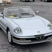 1987 Alfa Romeo Spider Quadrifoglio * NO RESERVE *