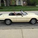 1987 ALFA ROMEO SPIDER VELOCE  CLASSIC PININFARINA DESIGN