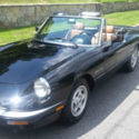 1987 Alfa Romeo Spider Veloce Convertible 2-Door 2.0L