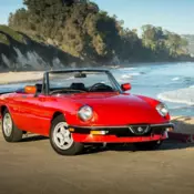 1987 Alfa Romeo Spider Veloce - Two Owners