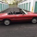 1987 Alfa Romeo Spider Very Low Miles, Mechanically Sound New Interior