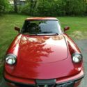 1987 Alfa Romeo Spider with only 29888 miles