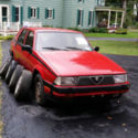 1987 Alfa Romero Milano 4 Door 2.5L V6 SOHC 12V Needs Work