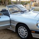 1987 Alfa Romero  Spider Veloce Quadrifoglio /with OEM Hardtop L@@k