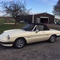 1987 Alpha Romeo Convertible