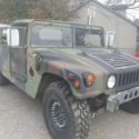 1987 AM GENERAL H1 HUMVEE M998 MILITARY HUMMER CLEAR ON ROAD TITLE NO RESERVE