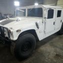 1987 AM General Hummer H1, military, bullet proof doors, Slant back
