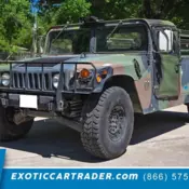 1987 AM General Humvee Troop Carrier