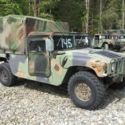 1987 AM General M998 Humvee w/truck body--29k miles