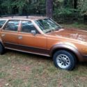 1987 AMC Eagle 4wd Wagon