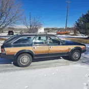 1987 AMC Eagle 4X4