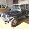 1987 AMC WRANGLER SPORT 4X4 153324 Miles BLUE SUV  3-SPEED AUTOMATIC