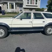1987 American Motors Eagle Wagon White