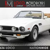 1987 Aston Martin Volante CLICK ON ITEM DESCRIPTION TO VIEW ALL 80+ PICS!