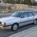 1987 Audi 4000 cs Quattro Audi 5000, 80, 90, coupe,100, 200, S4, S6, Allroad