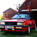 1987 Audi 4000cs Quattro