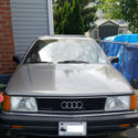 1987 Audi 5000S Quattro AWD Sedan