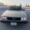 1987 Audi 5000S Sedan Brown FWD Automatic S CUSTOM
