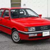 1987 Audi Coupe Base 2dr GT Hatchback 2.3L I5 7253 Miles