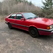 1987 Audi Coupe GT Special Build 1987.5 2.3L 5sp 5 Cylinder Classic Recaro