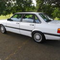 1987 Audi Quattro 4000 CS Alpine White Original 1 Owner Classic Ur Low Reserve