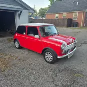 1987 Austin Classic Mini, 1275cc engine, LHD