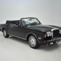 1987 Bentley Continental 67,730 Miles Black Convertible 6.75 liter V8 Automatic