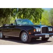 1987 Bentley Continental Convertible, Black with 37,664 Miles available now!