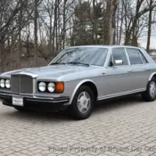 1987 Bentley Eight ... Great color ... Good miles ... Fully serviced ... wow