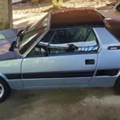 1987 Bertone Bertone Convertible Blue