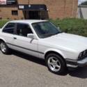 1987 BMW 3 Series 325is 2dr Coupe Manual 5-Speed RWD I6 2.5L Gasoline E30 Track