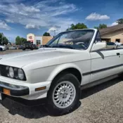 1987 BMW 3-SERIES, ALPINE WHITE with 48432 Miles available now!