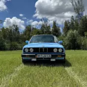 1987 BMW 3-Series Blue E AUTOMATIC