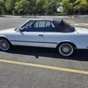 1987 BMW 3-Series Convertible White I AUTOMATIC